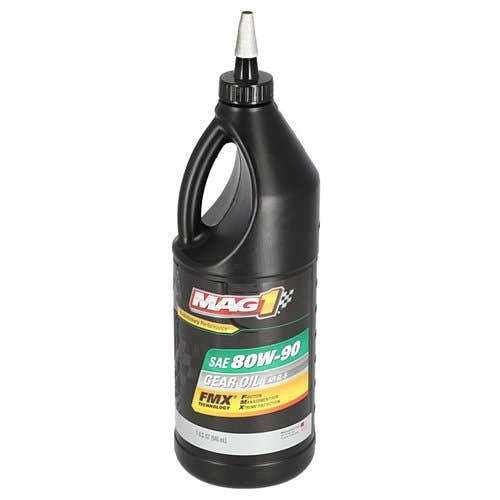 MAG 1 Gear Oil - 80W-90 High Performance Quart fits Fluids/Chemicals/Oil/Additives Gear Oil MAG 1 Gear Oil - 80W-90 High Performance Quart fits Fluids/Chemicals/Oil/Additives Gear Oil