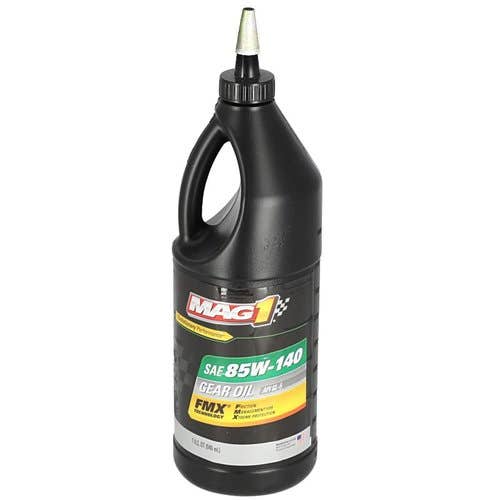 MAG 1 Gear Oil - 85W-140 High Performance Quart fits Fluids/Chemicals/Oil/Additives Gear Oil 