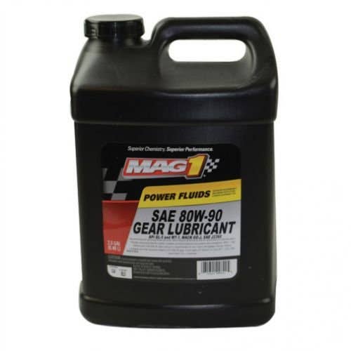 MAG 1 GL-5 Gear Oil 80W-90 2.5 Gallons fits Fluids/Chemicals/Oil/Additives Gear Oil MAG 1 GL-5 Gear Oil 80W-90 2.5 Gallons fits Fluids/Chemicals/Oil/Additives Gear Oil