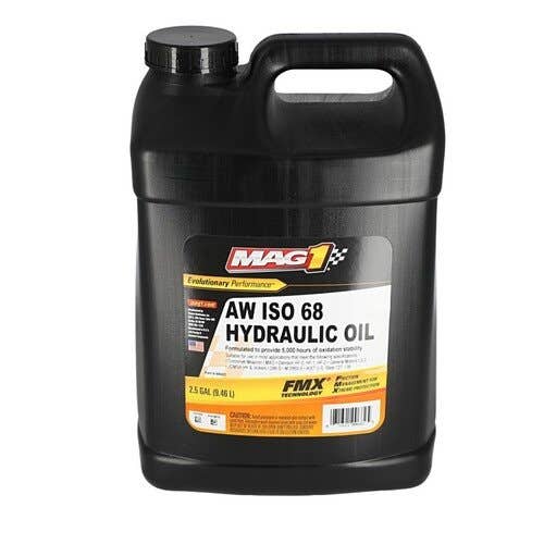 151897 | MAG 1 | Hydraulic Fluid | R&O AW ISO 68 | 2.5 gallons |
