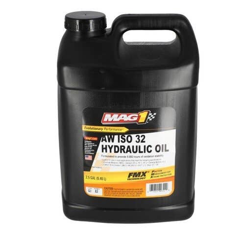 151895 | MAG 1- Hydraulic Oil | ISO 32 | 2.5 Gal |