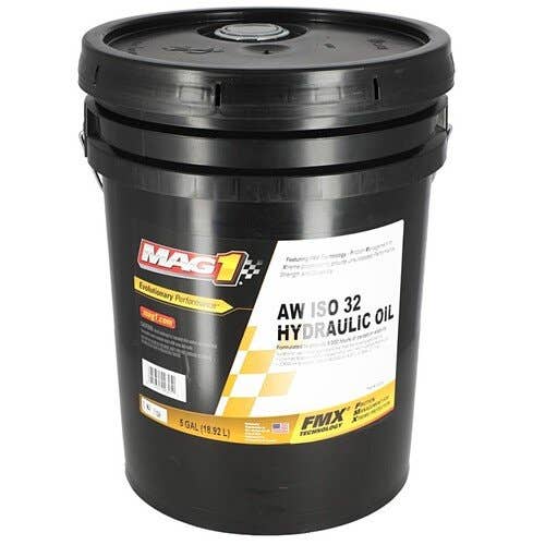 MAG 1- Hydraulic Oil ISO 32 5 Gal fits Fluids/Chemicals/Oil/Additives Hydraulic Fluid MAG 1- Hydraulic Oil ISO 32 5 Gal fits Fluids/Chemicals/Oil/Additives Hydraulic Fluid