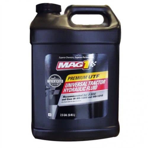 120070 | MAG 1 | Premium Universal Hydraulic Tractor Fluid | 2.5 Gallons |