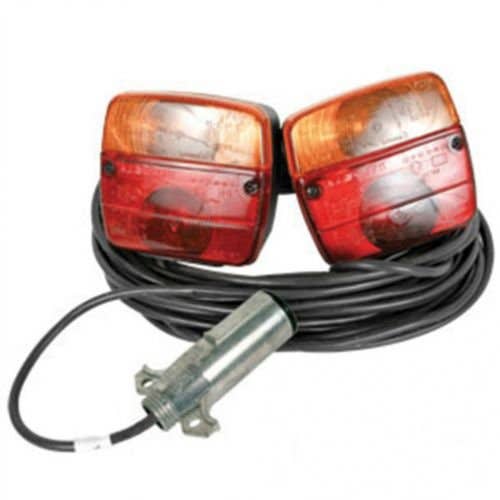 161245 | Magnetic Trailer Light Kit - With 39' Cable |
