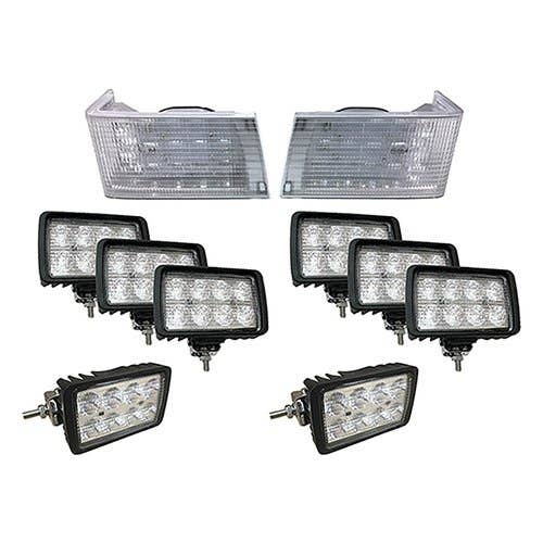 194527 | Magnum Series Complete Light Kit | Case IH 7110 7120 7130 7140 7150 7210 7220 7230 7240 7250 8910 8920 8930 8940 8950 |