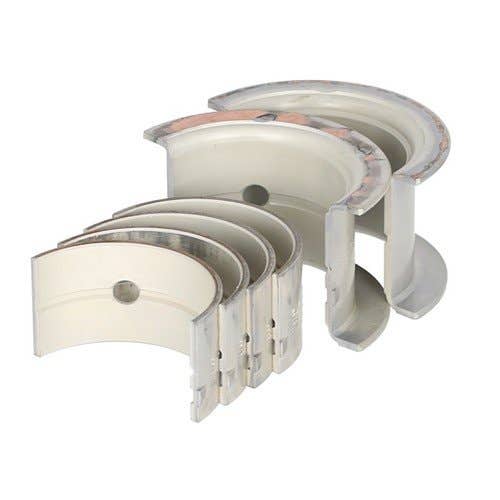 106575 | Main Bearings - .002" Oversize - Set | International | Farmall | IH C248 I6 M MV O6 OS6 T6 T6 W6 |  | 377977R91