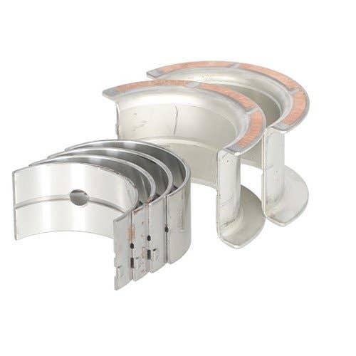 106580 | Main Bearings - .002" Oversize - Set | International | Farmall | IH C248 C264 C281 Super M Super W6 T6 T6 W400 W450 400 450 |  | 377280R91 | 356989R11 | 356990R11