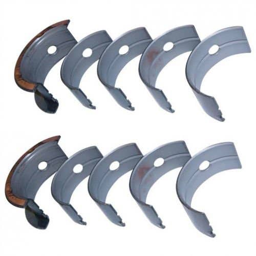 106593 | Main Bearings - .010" Oversize - Set | International | Farmall | IH B275 B414 B434 BC144 BD144 BD154 354 364 384 424 444 444 2424 2424 2444 2444 3414 3414 3444 3444 3444 |