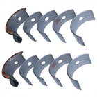 106593 | Main Bearings - .010" Oversize - Set | International | Farmall | IH B275 B414 B434 BC144 BD144 BD154 354 364 384 424 444 444 2424 2424 2444 2444 3414 3414 3444 3444 3444 |
