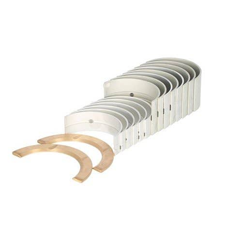 106137 | Main Bearings - .010" Oversize - Set | Case W24B W24B W24C W24C W26 W26 W26B W26B W30 W30 W36 W36 40 40 40D 40E 45 45 45B 45B 50 50 50D 50E 504BDT 504BDTI 980 980 980B 980B 1080 1080 1080B 1080B 1280 1280 1280B 1280B 1285 |  | A43125 | A43121