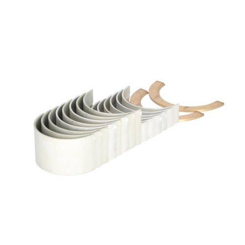 106137 | Main Bearings - .010" Oversize - Set | Case W24B W24B W24C W24C W26 W26 W26B W26B W30 W30 W36 W36 40 40 40D 40E 45 45 45B 45B 50 50 50D 50E 504BDT 504BDTI 980 980 980B 980B 1080 1080 1080B 1080B 1280 1280 1280B 1280B 1285 |  | A43125 | A43121