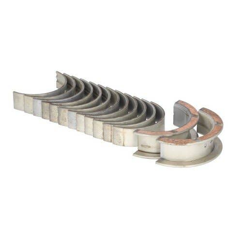 106425 | Main Bearings - .010" Oversize - Set | Ford 401 456 456T 7840 8160 8240 8260 8340 8360 8560 8670 8770 8870 8970 | New Holland TM115 TM125 TM135 TM150 TM165 TV140 8010 8160 8240 8260 8360 8560 |  | 87790346 | 87790364 | 87790364 | 87790346