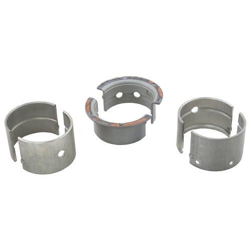 158801 | Main Bearings - .010" Oversize - Set | Continental F140 | Massey Harris 20 22 23 30 | Oliver Super 44 440 |