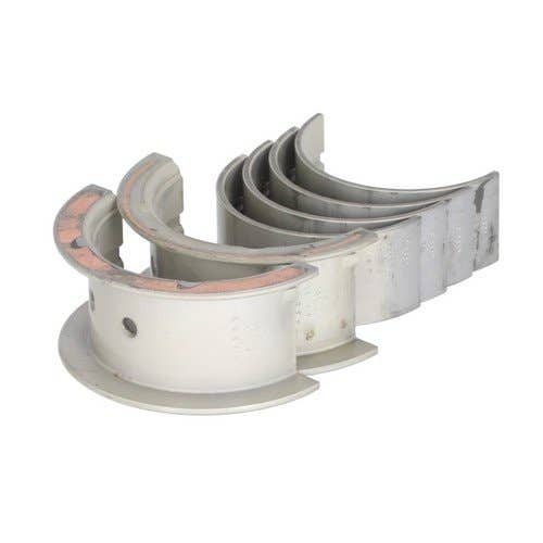 106590 | Main Bearings - .020" Oversize - Set | International | Farmall | IH C135 C146 C153 404 424 444 444 504 2404 2404 2424 2424 2444 2444 2504 2504 3514 3514 |  | 376664R11 | 376663R11