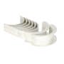 106801 | Main Bearings - .020" Oversize - Set | John Deere 152 240 250 250 260 260 300 300 300A 300A 301 301 301A 301A 302 302 302A 302A 310 350 350 350A 350A 350B 350B 350C 350C 350D 350D 355D 355D 380 820 830 1020 1520 | | AT21112 | AT21134 | RE527235 106801 | Main Bearings - .020" Oversize - Set | John Deere 152 240 250 250 260 260 300 300 300A 300A 301 301 301A 301A 302 302 302A 302A 310 350 350 350A 350A 350B 350B 350C 350C 350D 350D 355D 355D 380 820 830 1020 1520 | | AT21112 | AT21134 | RE527235
