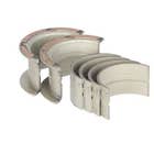 106584 | Main Bearings - Standard - Set | International | Farmall | IH C135 330 340 340 | | 367750R11 | 367749R11