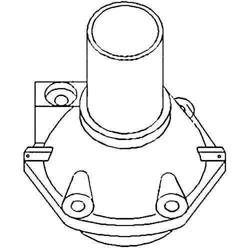 Main Drive Input Shaft Retainer Assembly fits Massey Ferguson 35 50 65 135 150 165 175 180 235 245 255 265 270 275 285 290 1080 1085 35X 50 188847M92