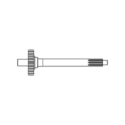 170393 | Main Drive Pinion | 8 Speed Transmission | Massey Ferguson 20C 20C 20D 20D 165 165 175 175 178 231S 240 240 241 250 255 265 265S 270 271 275 275 275 275 281 282 285 285S 290 290 |  | 964925M3 | 964925M1