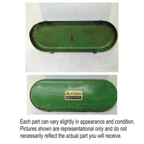 497804 | Main Drive Shield | John Deere 344 344 443 444 444 543 546 643 643 644 644 645 843 843 |  | AN102214