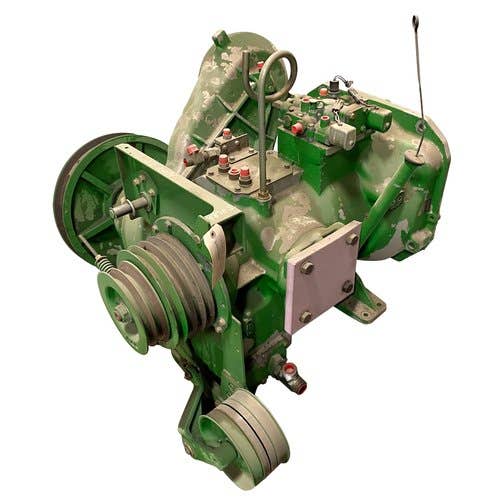 Used Main Engine Gear Case Assembly Multi-Speed fits John Deere 9870 STS DE19999 DE20654 Used Main Engine Gear Case Assembly Multi-Speed fits John Deere 9870 STS DE19999 DE20654