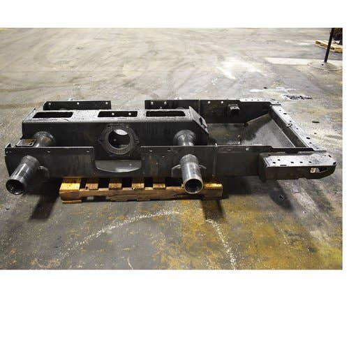 Used Main Frame Lower fits Bobcat S650 7217295