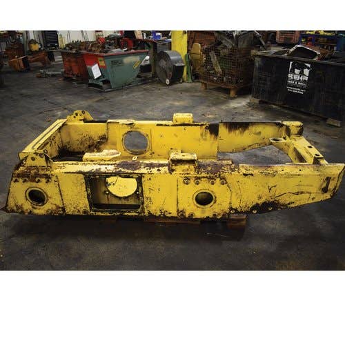 Used Main Frame Lower fits New Holland LS190 LX985 86592479