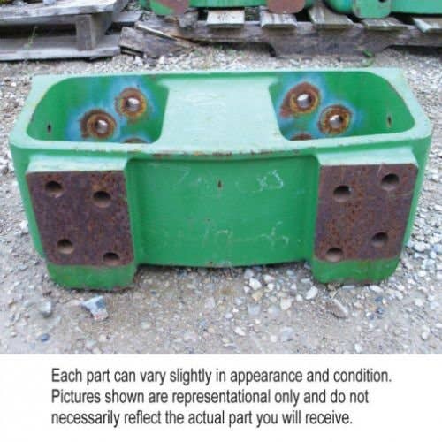 Used Main Frame Support fits John Deere 7600 7700 7800 R127729 L75985 Used Main Frame Support fits John Deere 7600 7700 7800 R127729 L75985