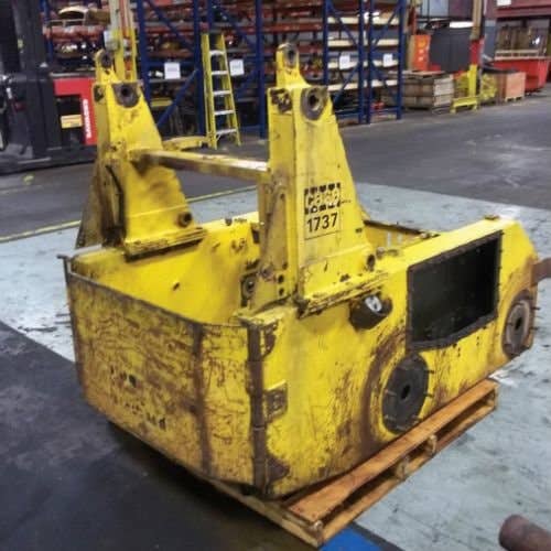 Used Main Frame fits Case 1737 