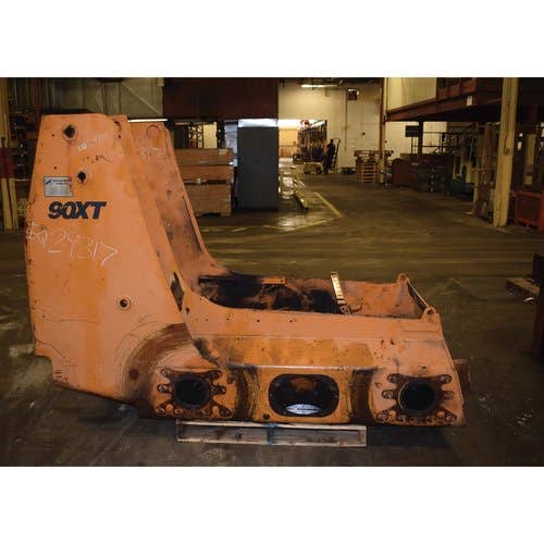Used Main Frame fits Case 90XT 433369A1