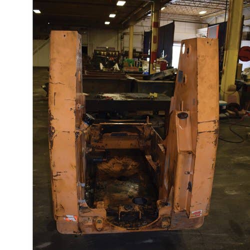 433507 | Main Frame | Case 90XT |  | 433369A1