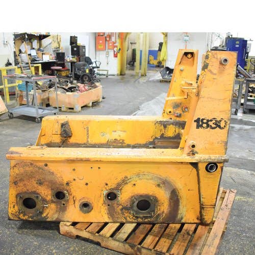 Used Main Frame fits Case 1830 D70208