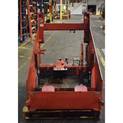 Used Main Frame fits Gehl 2600 061458 Used Main Frame fits Gehl 2600 061458