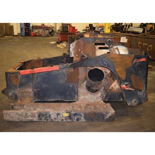 433508 | Main Frame | Kubota SVL90-2 |  | VO621-99734 | VO621-99736
