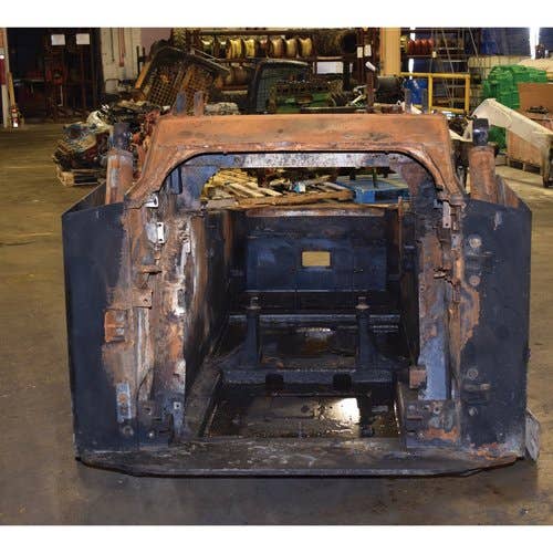 433508 | Main Frame | Kubota SVL90-2 |  | VO621-99734 | VO621-99736