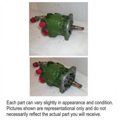 Used Main Hydraulic Pump fits John Deere 4400 4400 3300 24334-RAA AH75514