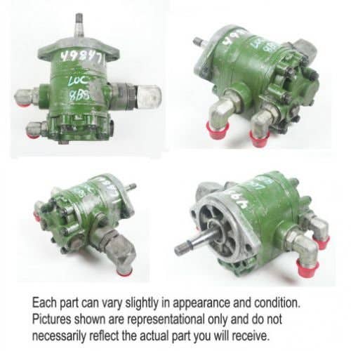 Used Main Hydraulic Pump fits John Deere 6622 7720 AH98960 AH118326 Used Main Hydraulic Pump fits John Deere 6622 7720 AH98960 AH118326