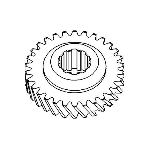172444 | Main Shaft Gear | 3rd | Allis Chalmers CA D10 D12 D14 D15 |  | 70225413