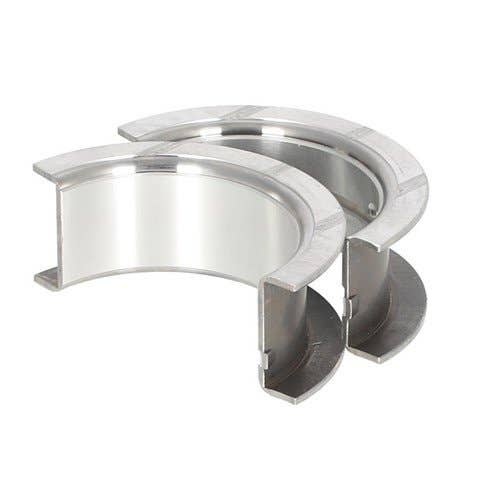 158639 | Main Thrust Bearing - .020" Oversize - Journal | John Deere 120 120 200 210 210 230 230 270 270 310 315 315 344 344 410 444 444 444H 444H 450 455 455 485 486 486 488 488 540 544 544 548 550 550 555 555 624 624 640 640 643 643 648 |  | RE65168B