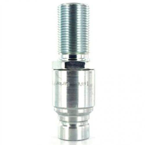 160103 | Parker FEM-502-10BMS Hydraulic Quick Coupler Nipple | Male | 1/2" Body Size | Length 3.85" | Caterpillar 216B 226 232 236B 242 246B 248B 252B 262B 268B | John Deere 317 320 |