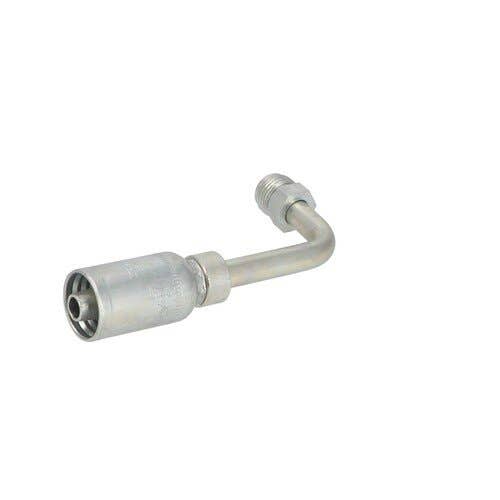 181631 | Male Inverted SAE 45° - Swivel - 90° Elbow |  | HY06-06MF90T
