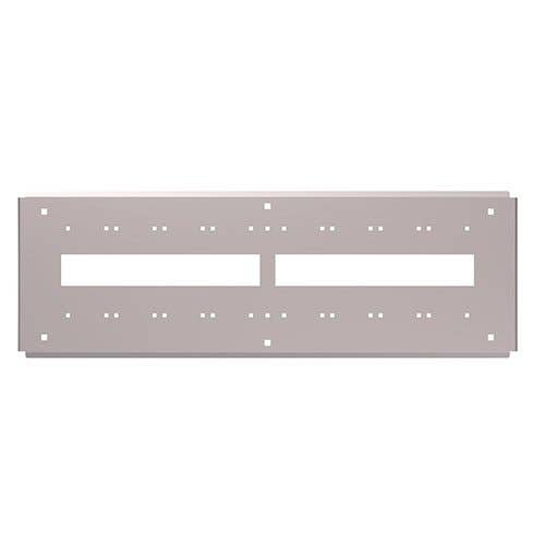 Romafa® Stainless Steel Manifold Bracket - Single Shoot fits John Deere 1910 A69442
