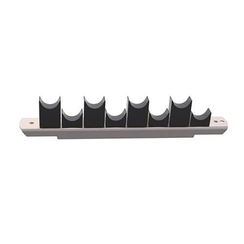 Romafa® Stainless Steel Manifold Cover - 8 Run fits Morris 6130 6180 6240 6300 7180 7240 7300 N19693