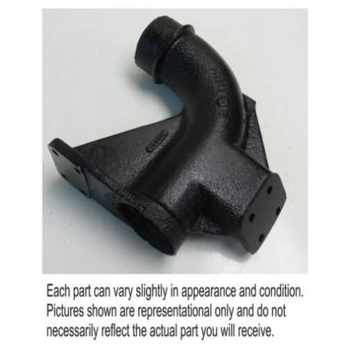 401610 | Manifold Exhaust Elbow | John Deere 4050 4240 4240S 4250 4350 4440 4450 4455 4630 4640 4650 4840 4850 7020 |  | R53514