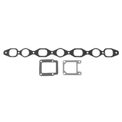 Manifold Gasket Set fits International Hydro 70 Hydro 86 460 560 606 656 660 666 686 706 756 766 806 826 856 2656 2756 2826 2856 85868R2 530681R1