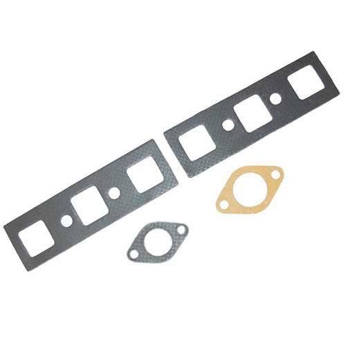 Manifold Gasket Set fits Minneapolis Moline Big Mo 500 Jet Star Jet Star 2 Jet Star 3 U302 4 Star 335 445 U302 Big Mo Manifold Gasket Set fits Minneapolis Moline Big Mo 500 Jet Star Jet Star 2 Jet Star 3 U302 4 Star 335 445 U302 Big Mo