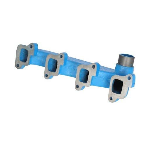 158313 | Manifold - Horizontal Exhaust | Ford 5100 5200 6600 |  | C5NE9430B | 81806039