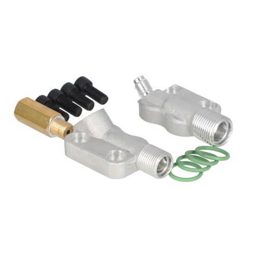 163291 | Manifold Kit - AC Compressor | John Deere CTS 300D 300D 310C 310C 310D 310D 315C 315D 344E 344E 410B 410B 410C 410C 410D 410D 444D 444D 444E 444E 510B 510B 510C 510C 510D 510D 540E 540E 544D |  | A48690 | A48691 | RE10980 | RE10981 | RE10982