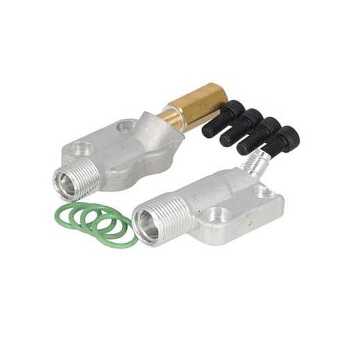 163291 | Manifold Kit - AC Compressor | John Deere CTS 300D 300D 310C 310C 310D 310D 315C 315D 344E 344E 410B 410B 410C 410C 410D 410D 444D 444D 444E 444E 510B 510B 510C 510C 510D 510D 540E 540E 544D |  | A48690 | A48691 | RE10980 | RE10981 | RE10982