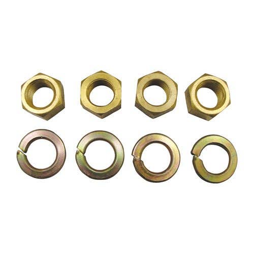 118758 | Manifold Nut Kit - Brass | Ford 2N 8N 9N |  | 33816S
