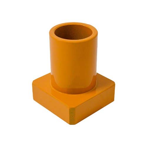 Manual Track Adjuster Threaded Nut fits Case 310 D20843 Manual Track Adjuster Threaded Nut fits Case 310 D20843